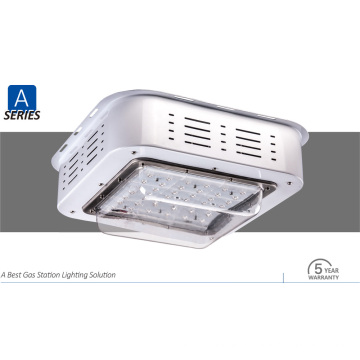 IP65 Ik08 con capacidad nominal de 100W LED ultrabrillante dosel ligero Driver Meanwell